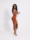 ‘Amber’ Two Way Cutout Midi Dress