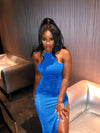 ‘Sapphire’ Two Way Cutout Midi Dress