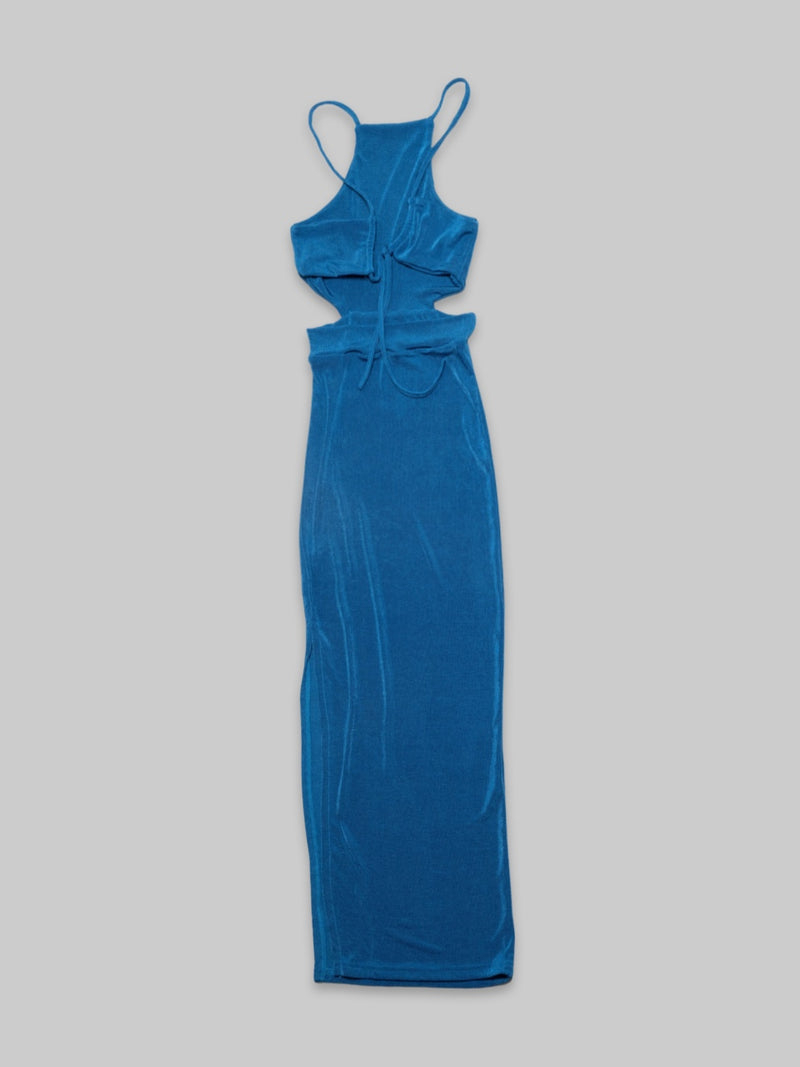 ‘Sapphire’ Two Way Cutout Midi Dress