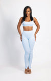 Skye Flare Ribbed Pant Set